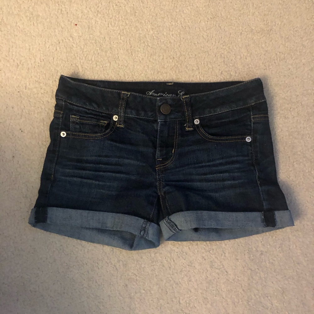 American eagle jean shorts